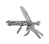 Image of Gerber Armbar Cork 8 in 1 Multi-Tool Onyx w/Handkerchief + Barbill Gray 1069300 0FE7BD32