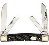 Image of German Eye Congress Jigged Bone Folding Knife