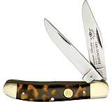 Image of German Eye Copperhead Imitation Tortoise Folding Knife