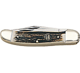 Image of German Eye Copperhead Stag Folding Knife
