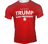 Image of Gi Men's T-shirt Trump Is My President X-large Red!