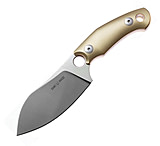 Image of GiantMouse GMF1-XL Fixed Blade Brass