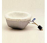 Image of Glas-Col Hemispherical Mantles, Series O, Glas-Col 100AO396 Glass Fabric Exterior