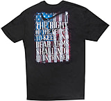 Image of GLOCK AP95099 2ND AMENDMENT TSHIRT BLACK 3XLARGE