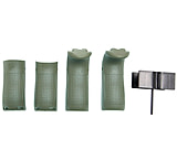 Image of Glock 39843 Backstrap/Beavertail Set Battlefield Green Polymer