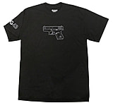 Image of GLOCK AA46103 G43 TSHIRT BLK