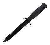 Image of Glock Survival Tactical Fixed Knife 6-1/2 Drop Point Blade Black Bulk ECD3CC01