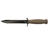 Image of Glock KO17681 81 Field Knife/Saw Spring Steel Phosphate Treated Clip Point Olive