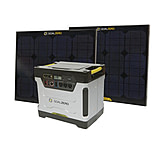 Image of Goal Zero Yeti 1250 Solar Generator Kit w/ Solar Panels, Storage Battery