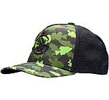 Image of Googan Squad Googan Fish Camo Perforated Snapback - Men's