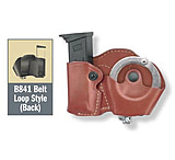 Image of Gould &amp; Goodrich Double Mag Case W/ Belt Loop