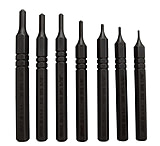 Grace USA 7 Piece Steel Short Roll Spring Punch Set