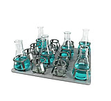 Image of Grant Pltfrm Acc 16 Clamps For 250ml P16-250