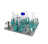 Image of Grant Pltfrm Acc 9 Clamps For 500ml P9-500