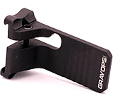 Image of Gray Ops CNC Bag Stop Straight - Shorty