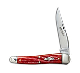 Image of Great Eastern GEC #38 Northfield 38 Special Pocket Knife 3.8 Red Jigged Bone 381117 7C118958