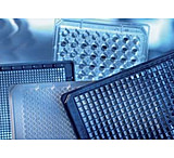 Image of CELLSTAR Tissue Culture Treated, 384-Well Plates w/ lid, Greiner Bio-One, Blk, 32/case 781091