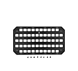 Image of Grey Man Tactical 19.25x10.5 RMP w/Case, 3M Dual Lock Fastener Kit