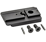 Image of Griffin Armament GSMAACROFP Aimpoint Acro Plate Black Anodized Hardcoat 6061 T6