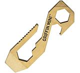 Image of Griffin Pocket Tool GPT Mini Pocket Tool Brass