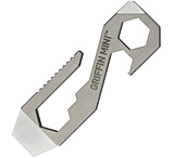 Image of Griffin Pocket Tool GPT Mini Pocket Tool Stainless Fixed Blade Knife