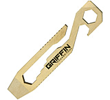 Image of Griffin Pocket Tool GPT Pocket Tool Brass Fixed Blade Knife