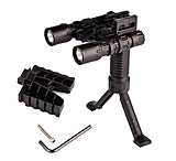 Image of Grip Pod Dual Light Rail Module Black GPS-DLR