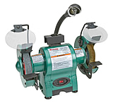 Image of Grizzly Industrial Bench Grinder w/Work Light