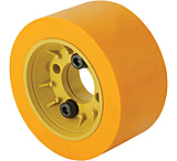 Image of Grizzly Industrial Flange w/Polyurethane Roller