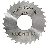 Image of Grizzly Industrial HSS Slitting Saws