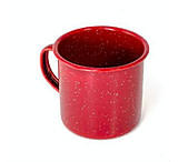 Image of GSI Enamel Cup, 24oz, Red