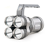 Image of Guard Dog Security Icon 3000 Lumen Waterproof Tactical Flashlight/Floodlight