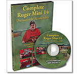 Image of Gun Video DVD - Complete Ruger Mini 14 Handgun Disassembly/Reassembly X0491D