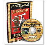 Image of Gun Video DVD - Mastering The Samurai Sword X0167D