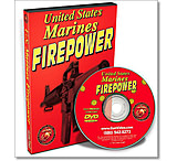 Image of Gun Video DVD - U.S. Marines Firepower M0002D