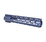 Image of Guntec USA AR-15 .308 Air-Lok Series M-Lok Compression Free Floating Handguard w/ Monolithic Top Rail