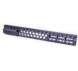 Image of Guntec USA Air Lite Honeycomb Series M-LOK Free Floating Handguard w/Monolithic Top Rail
