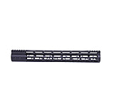 Image of Guntec USA .308 Mod Lite Skeletonized Series M-LOK Free Floating Handguard w/Monolithic Top Rail