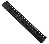 Image of Guntec USA .308 Caliber Ultra Lightweight Thin M-LOK System Free Floating Handguard w/Monolithic Top Rail