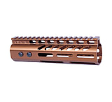 Image of Guntec USA .308 Caliber Ultra Lightweight Thin M-LOK System Free Floating Handguard w/Monolithic Top Rail