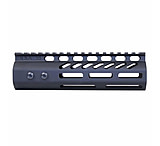 Guntec USA .308 Caliber Ultra Lightweight Thin M-LOK System Free Floating Handguard w/Monolithic Top Rail