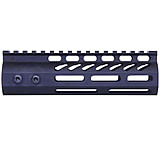Image of Guntec USA Ultra Lightweight Thin M-LOK System Free Floating Handguard w/ Monolithic Top Rail