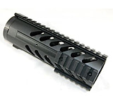 Image of GUNTEC USA Free Floating Handguard w/Sectional Side/Bottom Rail