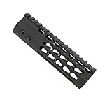 Image of Guntec USA Ultra Slimline Octagonal 5 Sided Keymod Free Floating Handguard w/Monolithic Top Rail