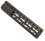 Image of GUNTEC USA 9in Ultra Lightweight Octogonal Dual Hybrid Key Mod /M-Lok Free Floating Handguard