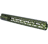 Image of Guntec USA Air Lite Free Floating M-LOK Monolithic System Handguard