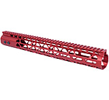 Image of Guntec USA Air Lite M-LOK System Free Floating Handguard With Monolithic Top Rail