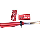 Image of Guntec USA AR-15 4in Pistol Brace Build Kit With Milspec Buffer Tube