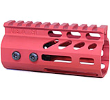 Image of Guntec USA Ultra Lightweight Thin M-LOK System Free Floating Handguard w/ Monolithic Top Rail