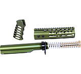 Image of Guntec USA AR-15 Pistol Furniture Set With Miltube